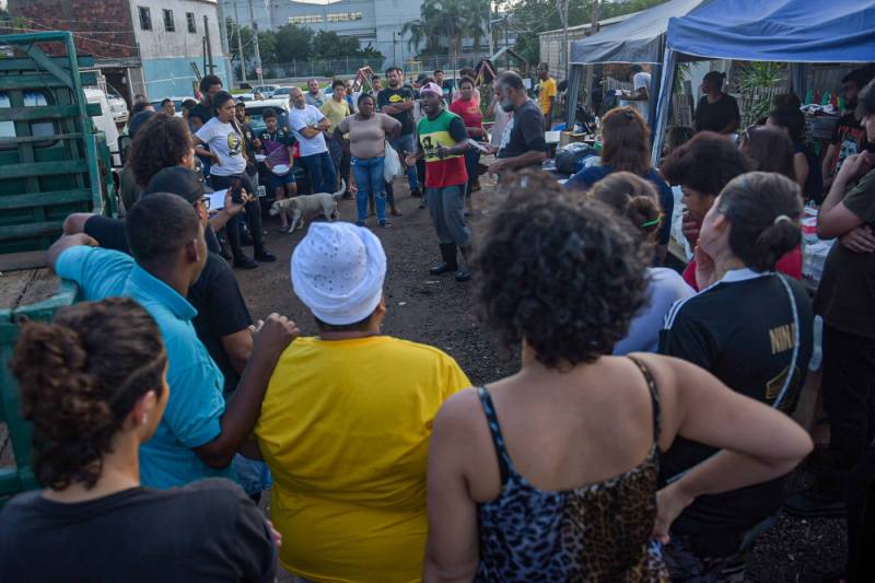 A história de luta de um quilombo que resiste às enchentes em Porto Alegre